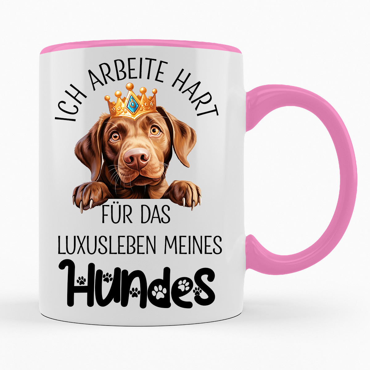 DAS LUXUSLEBEN MEINES HUNDES - TASSE