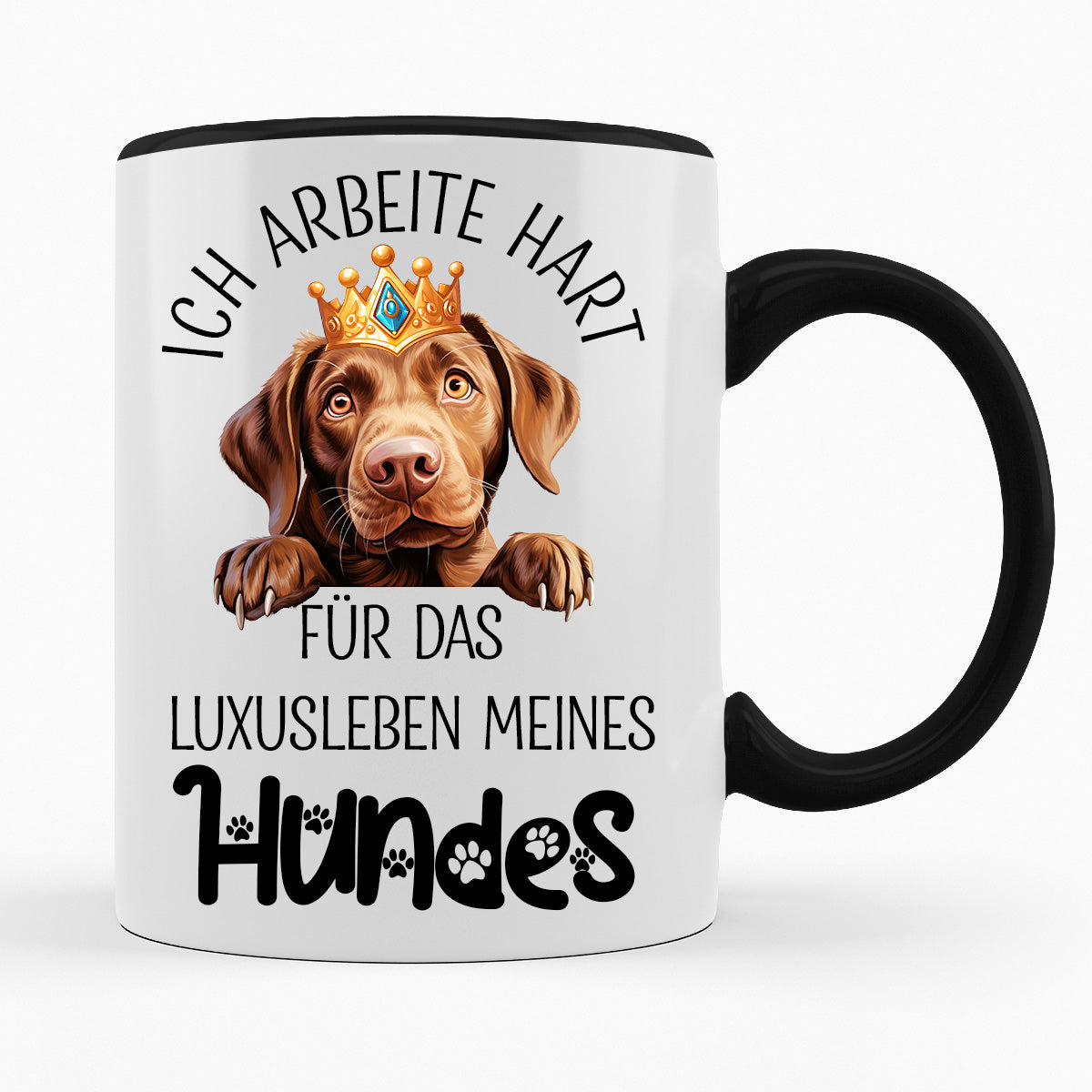 DAS LUXUSLEBEN MEINES HUNDES - TASSE