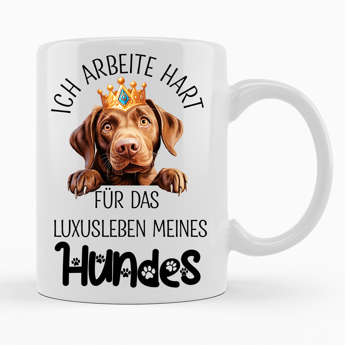 DAS LUXUSLEBEN MEINES HUNDES - TASSE