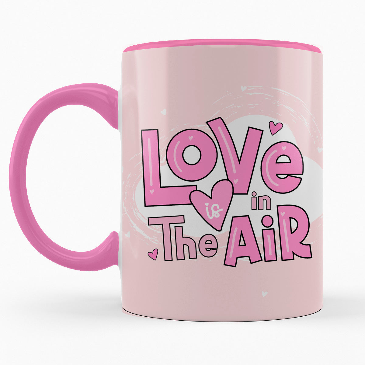 LOVE IS IN THE AIR - TASSE