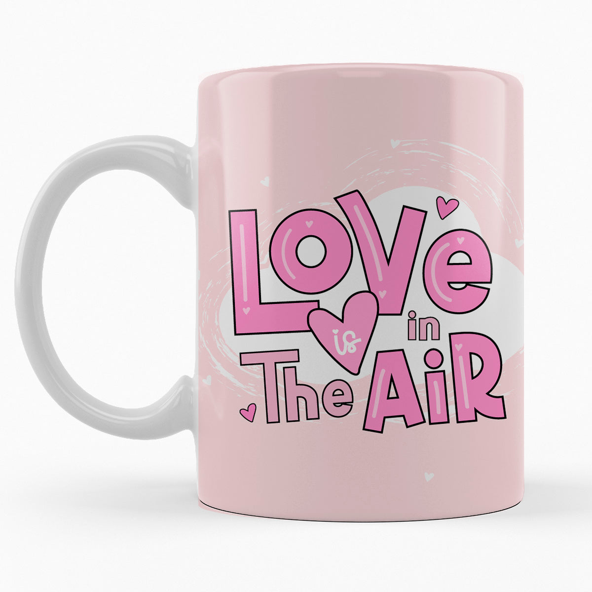 LOVE IS IN THE AIR - TASSE
