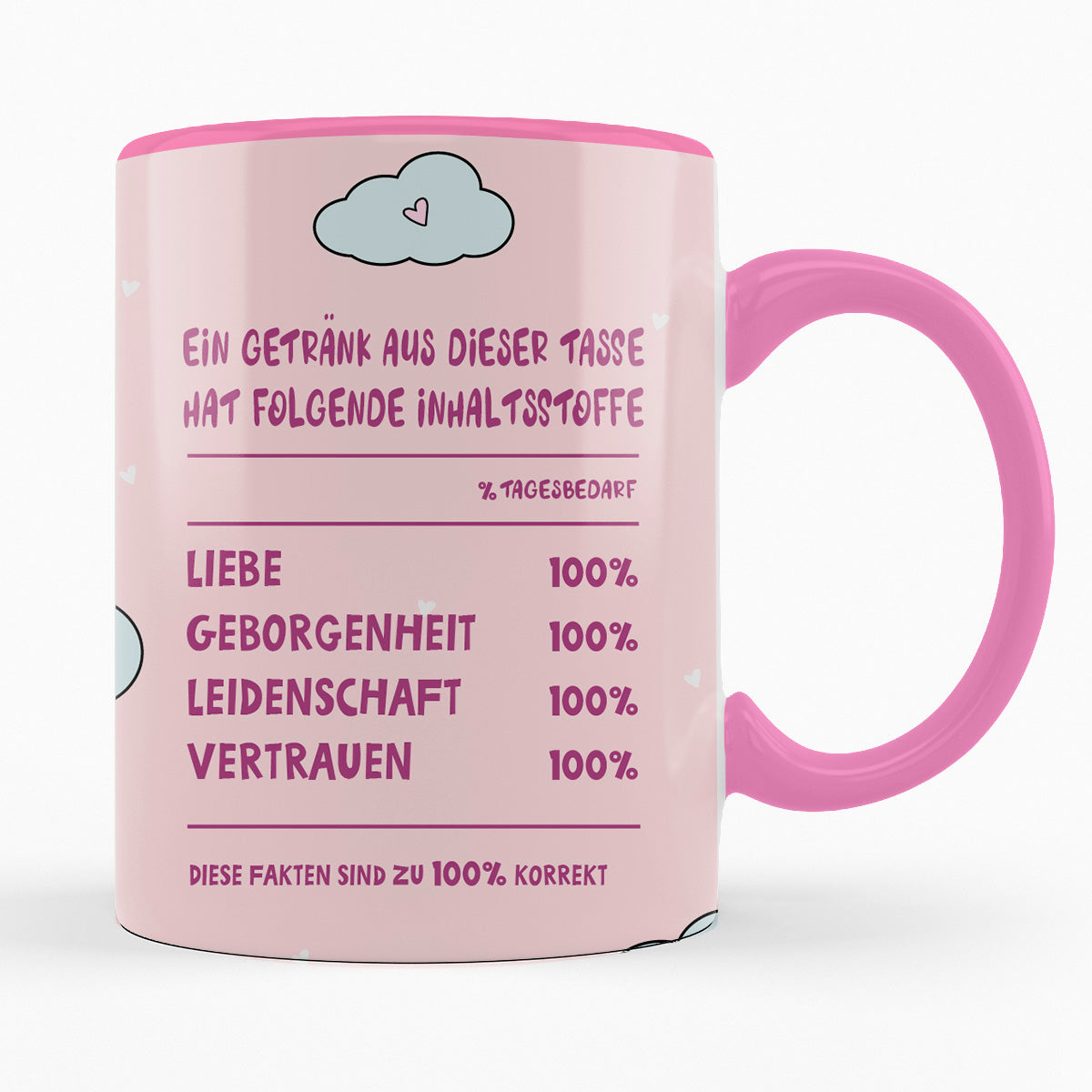 LOVE IS IN THE AIR - TASSE