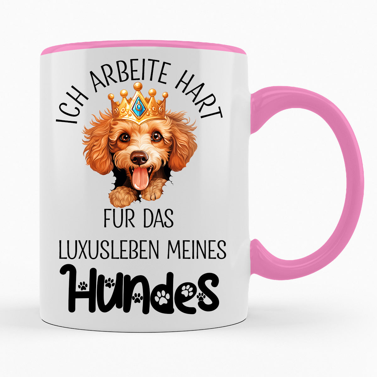 DAS LUXUSLEBEN MEINES HUNDES - TASSE