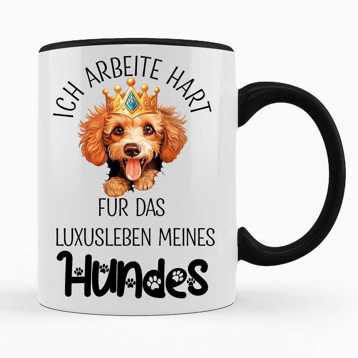 DAS LUXUSLEBEN MEINES HUNDES - TASSE