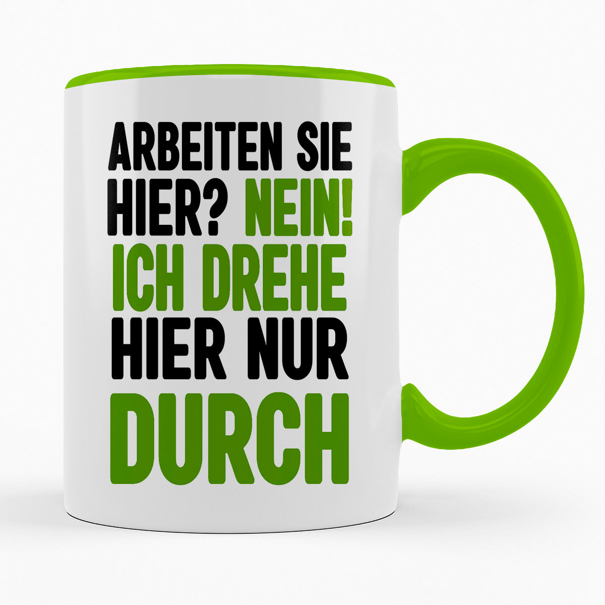 ARBEITEN SIE HIER? - TASSE