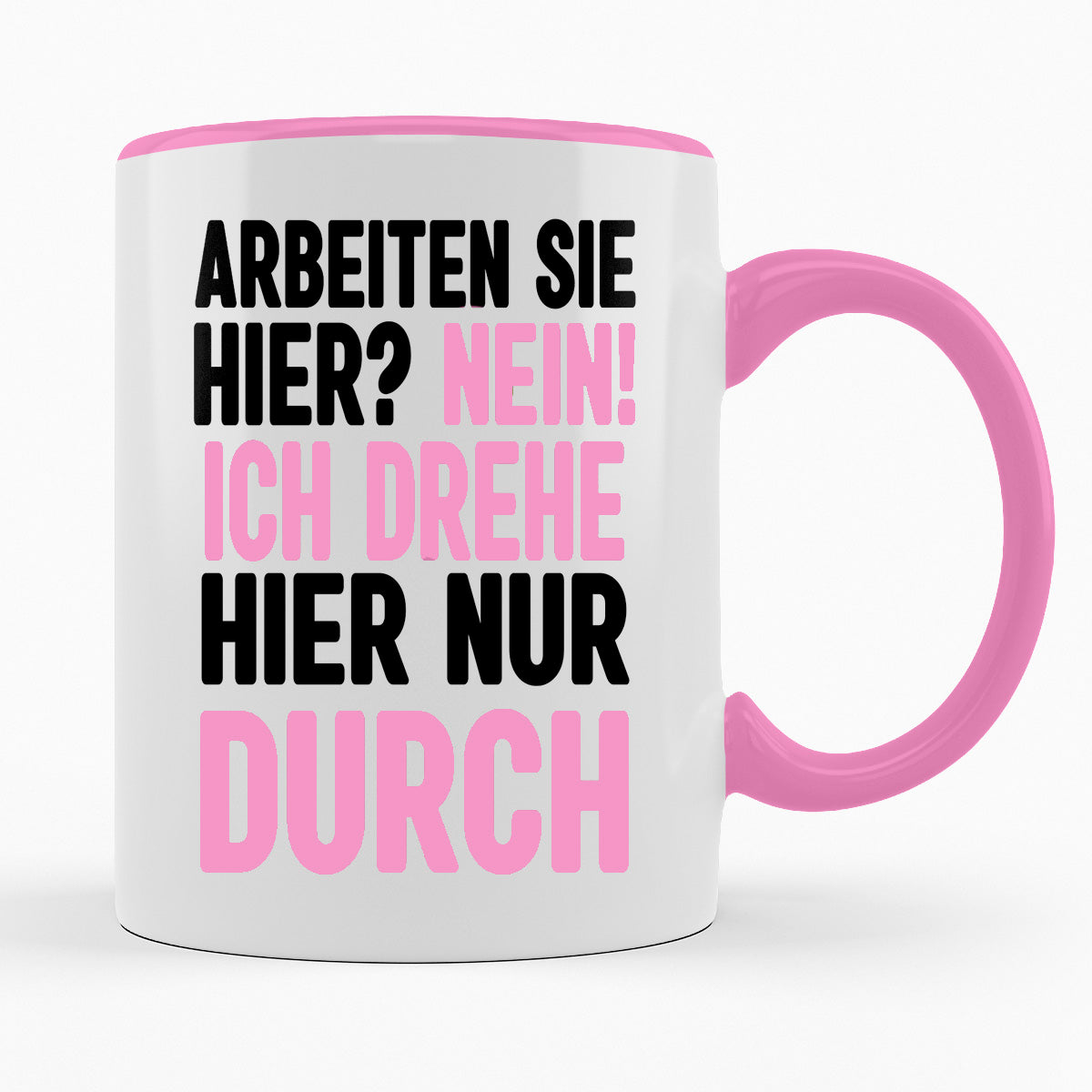 ARBEITEN SIE HIER? - TASSE