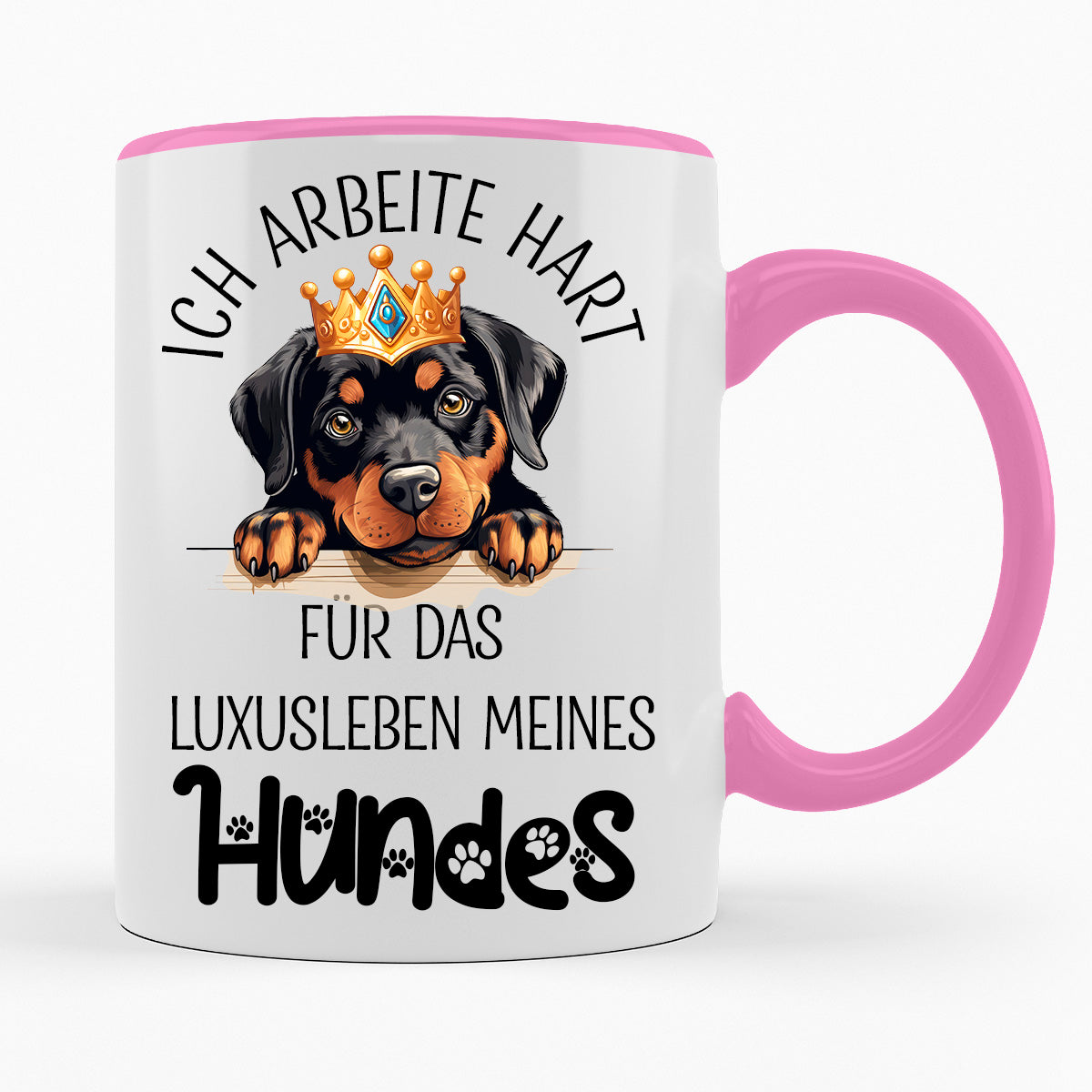 DAS LUXUSLEBEN MEINES HUNDES - TASSE