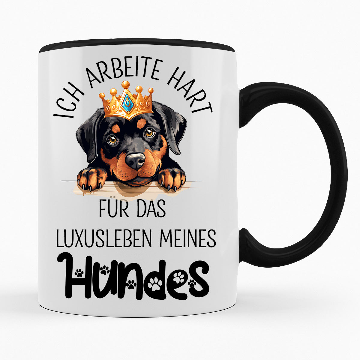 DAS LUXUSLEBEN MEINES HUNDES - TASSE