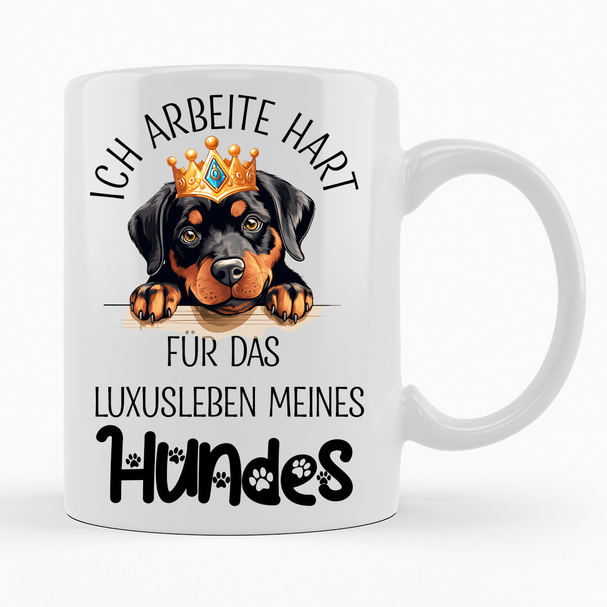 DAS LUXUSLEBEN MEINES HUNDES - TASSE