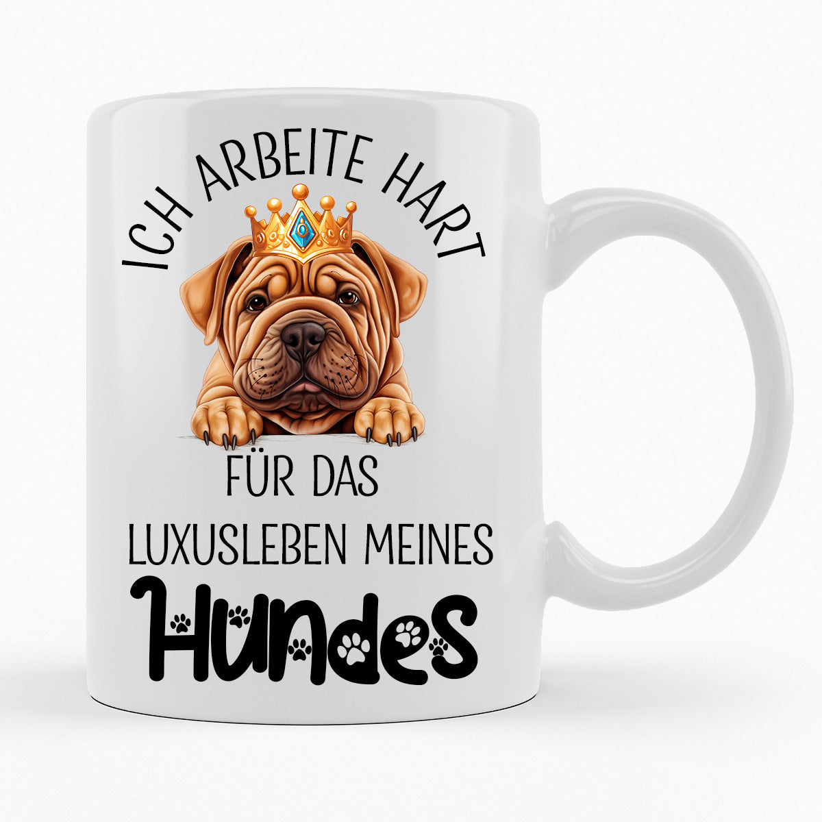 DAS LUXUSLEBEN MEINES HUNDES - TASSE