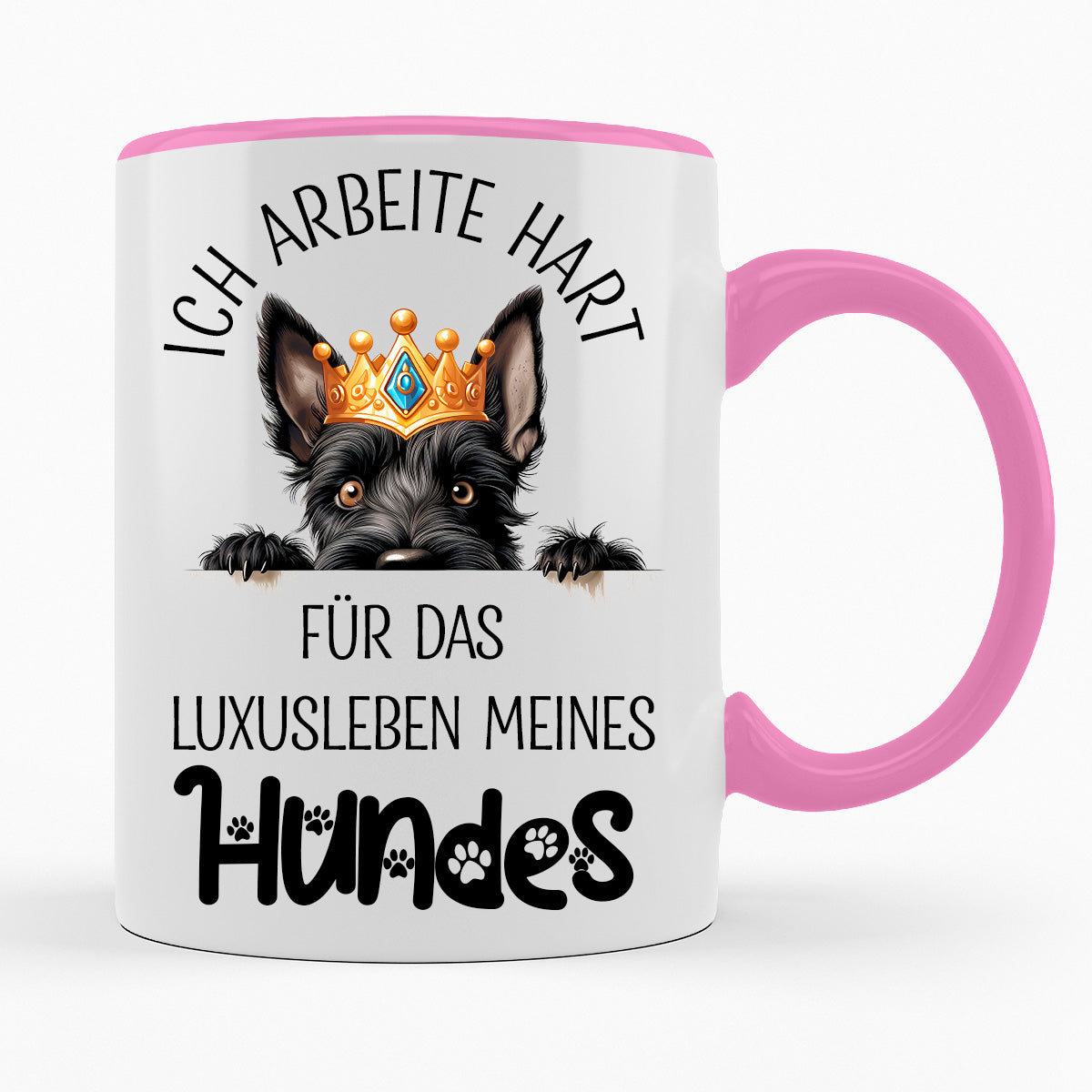DAS LUXUSLEBEN MEINES HUNDES - TASSE
