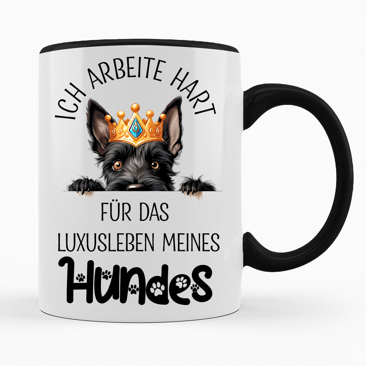 DAS LUXUSLEBEN MEINES HUNDES - TASSE
