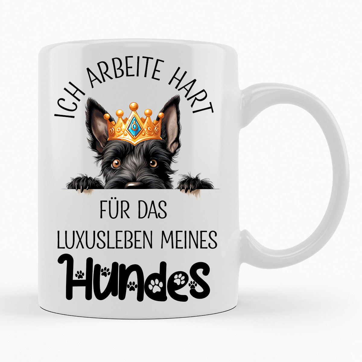 DAS LUXUSLEBEN MEINES HUNDES - TASSE