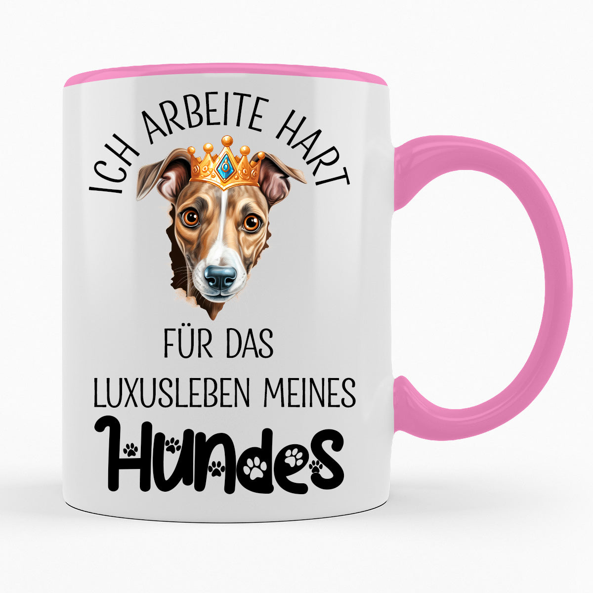 DAS LUXUSLEBEN MEINES HUNDES - TASSE