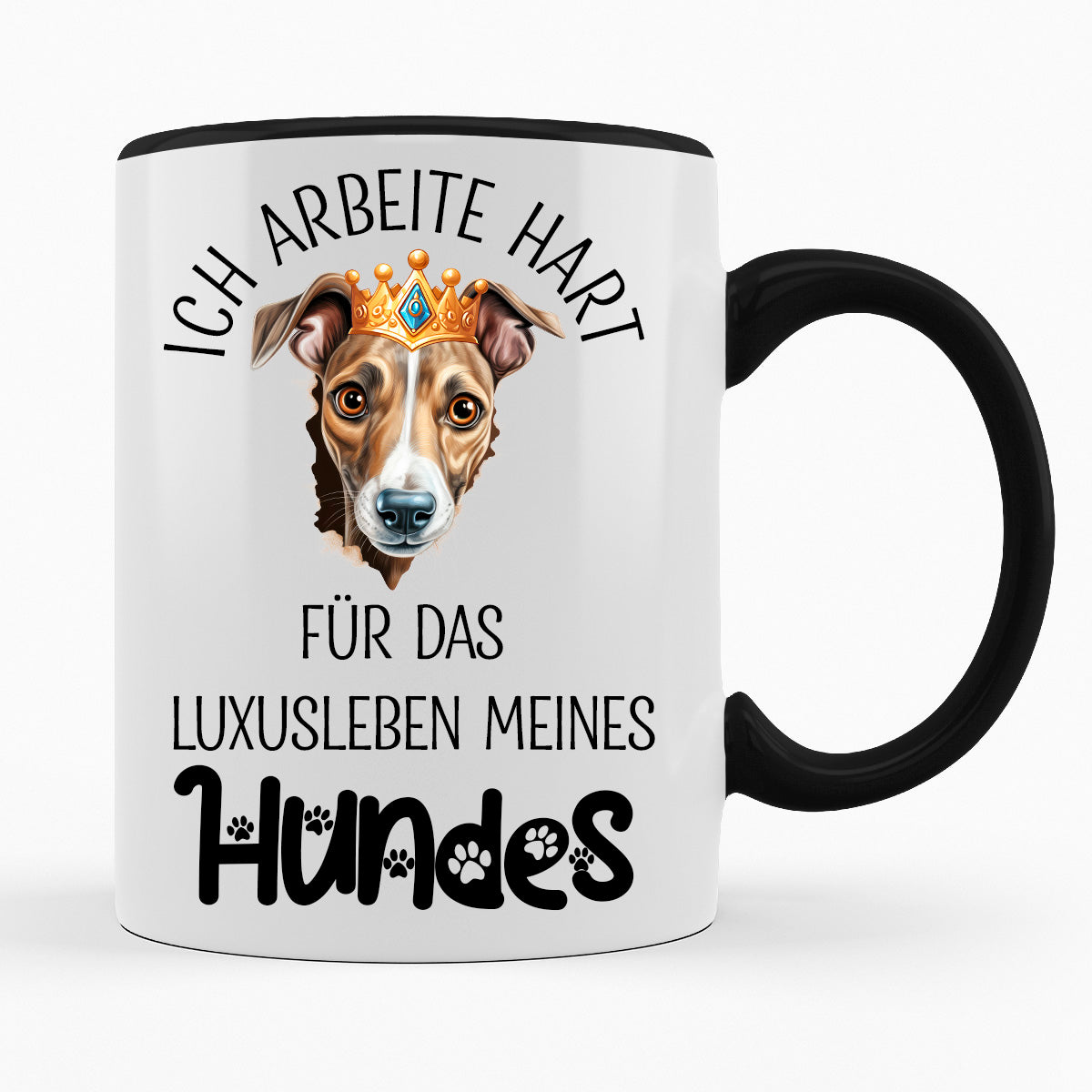 DAS LUXUSLEBEN MEINES HUNDES - TASSE