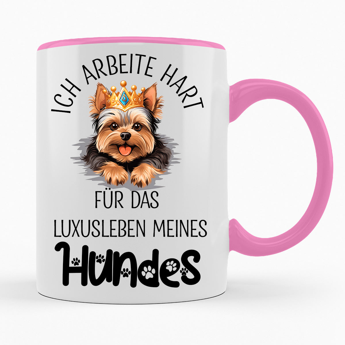 DAS LUXUSLEBEN MEINES HUNDES - TASSE