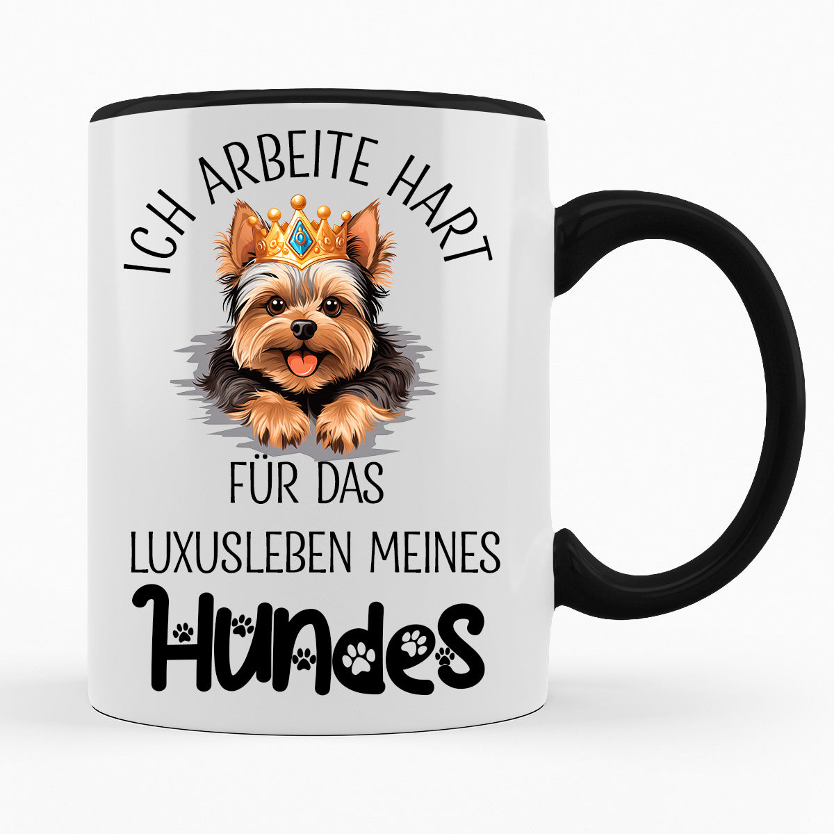 DAS LUXUSLEBEN MEINES HUNDES - TASSE