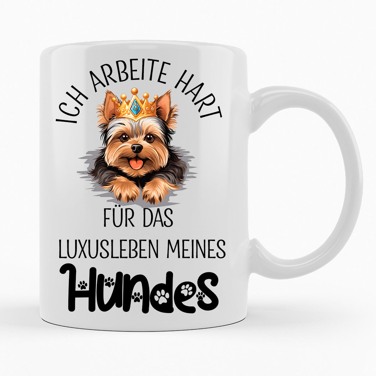 DAS LUXUSLEBEN MEINES HUNDES - TASSE