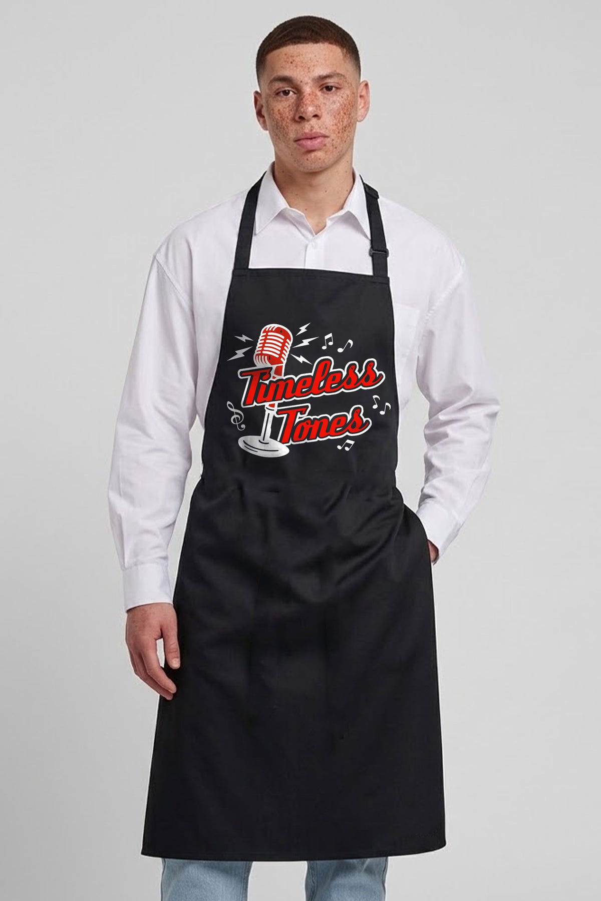 TIMELESS TONES – OFFIZIELLE MERCH GRILLSCHÜRZE