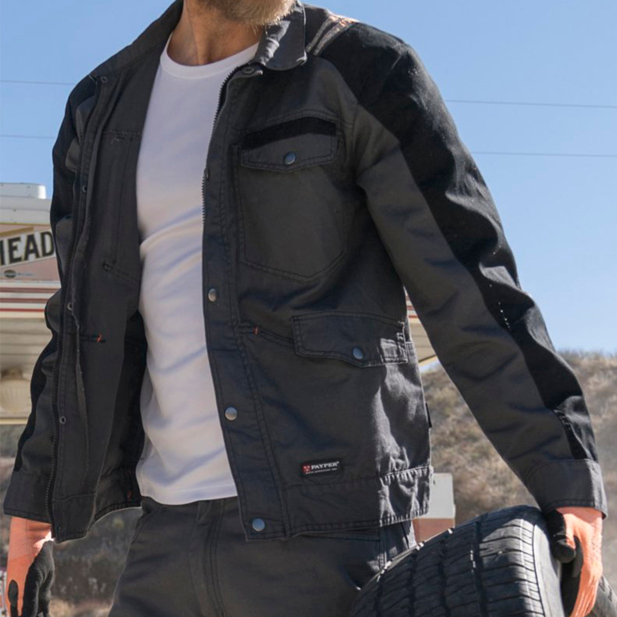 ARBEITSJACKE - "ARIZONA" | HERREN WORKWEAR