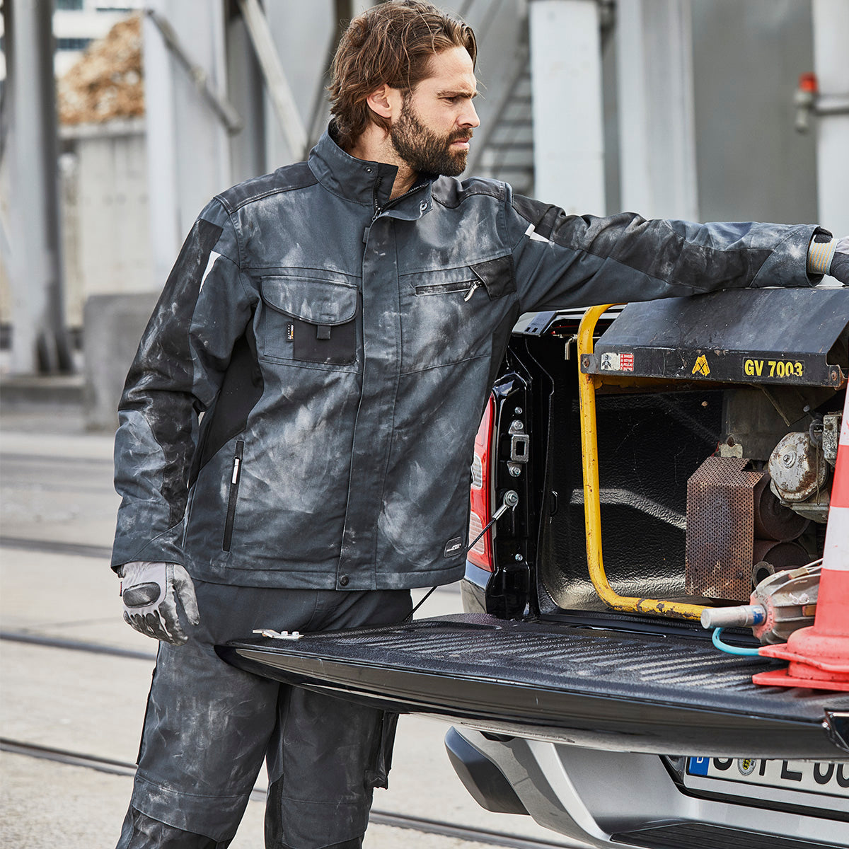 ARBEITSJACKE - STRONG | HERREN WORKWEAR