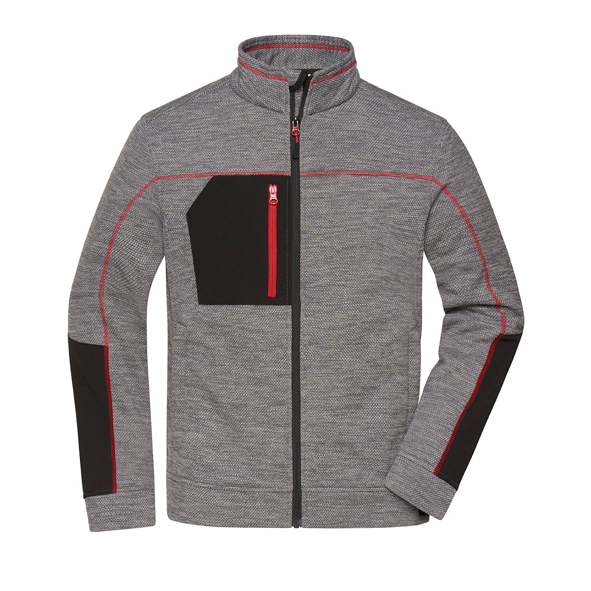 FLEECE-JACKE "STRUCTURE"| WORKWEAR