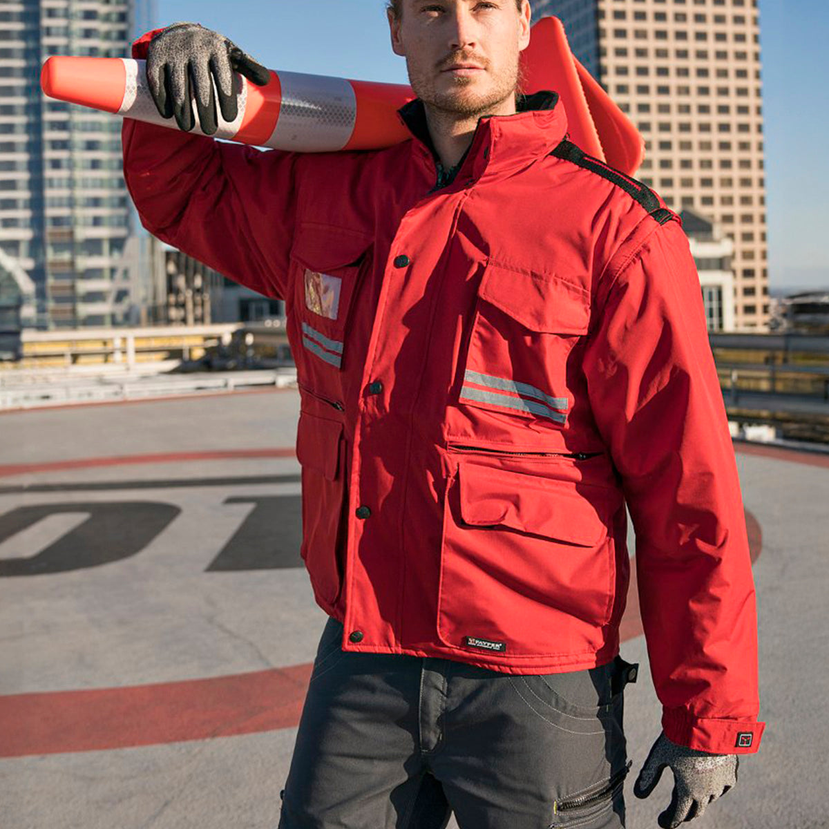 ARBEITSJACKE - "TORNADO" | HERREN WORKWEAR