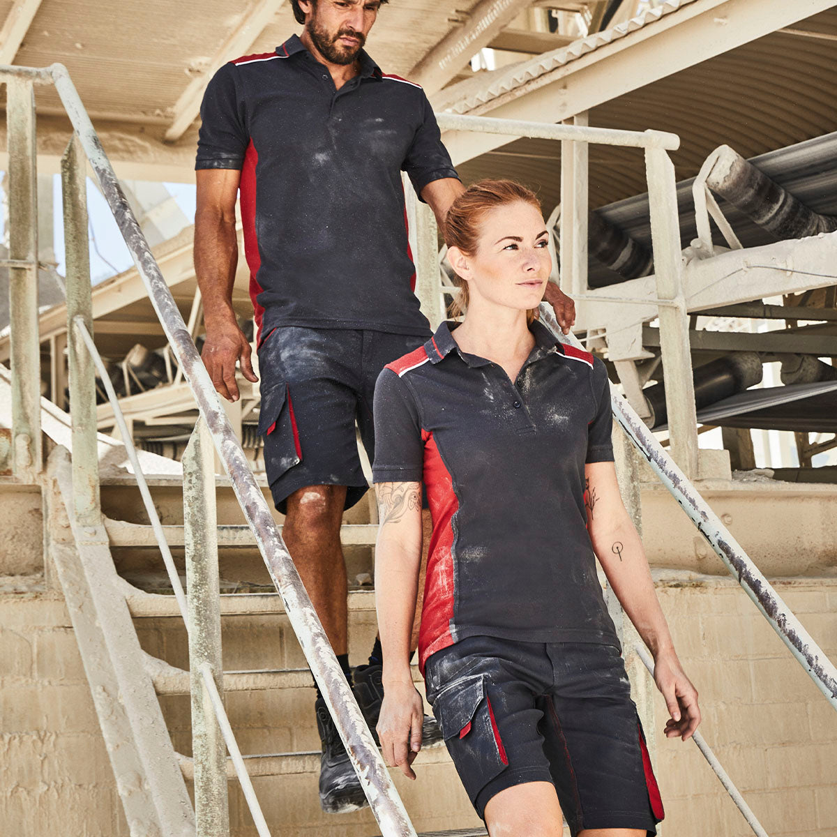 POLO "COLOR" | WORKWEAR