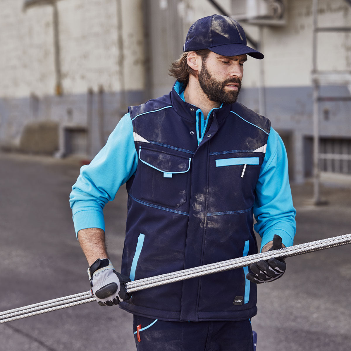 WESTE "PADDED COLOR" | WORKWEAR