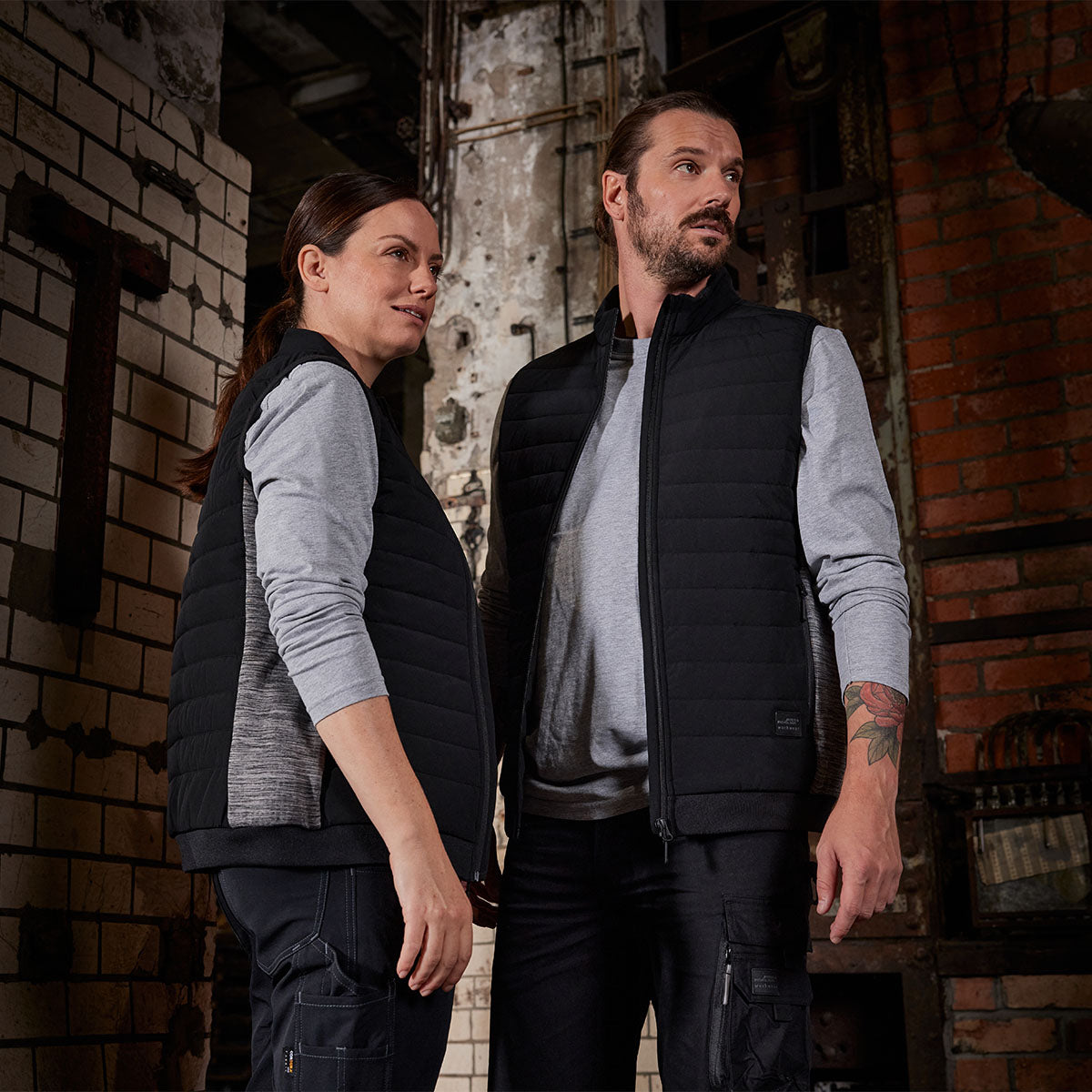 WESTE "PADDED" | WORKWEAR