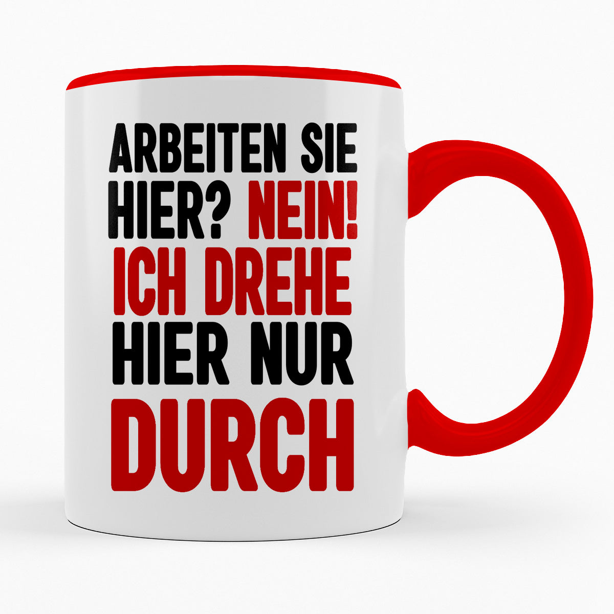 ARBEITEN SIE HIER? - TASSE