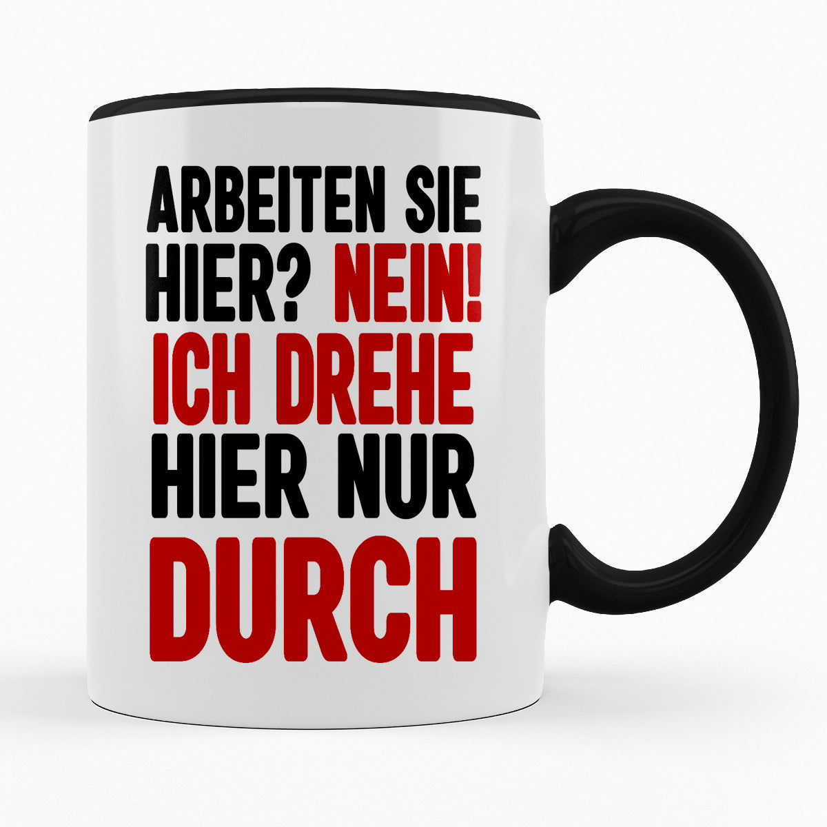 ARBEITEN SIE HIER? - TASSE