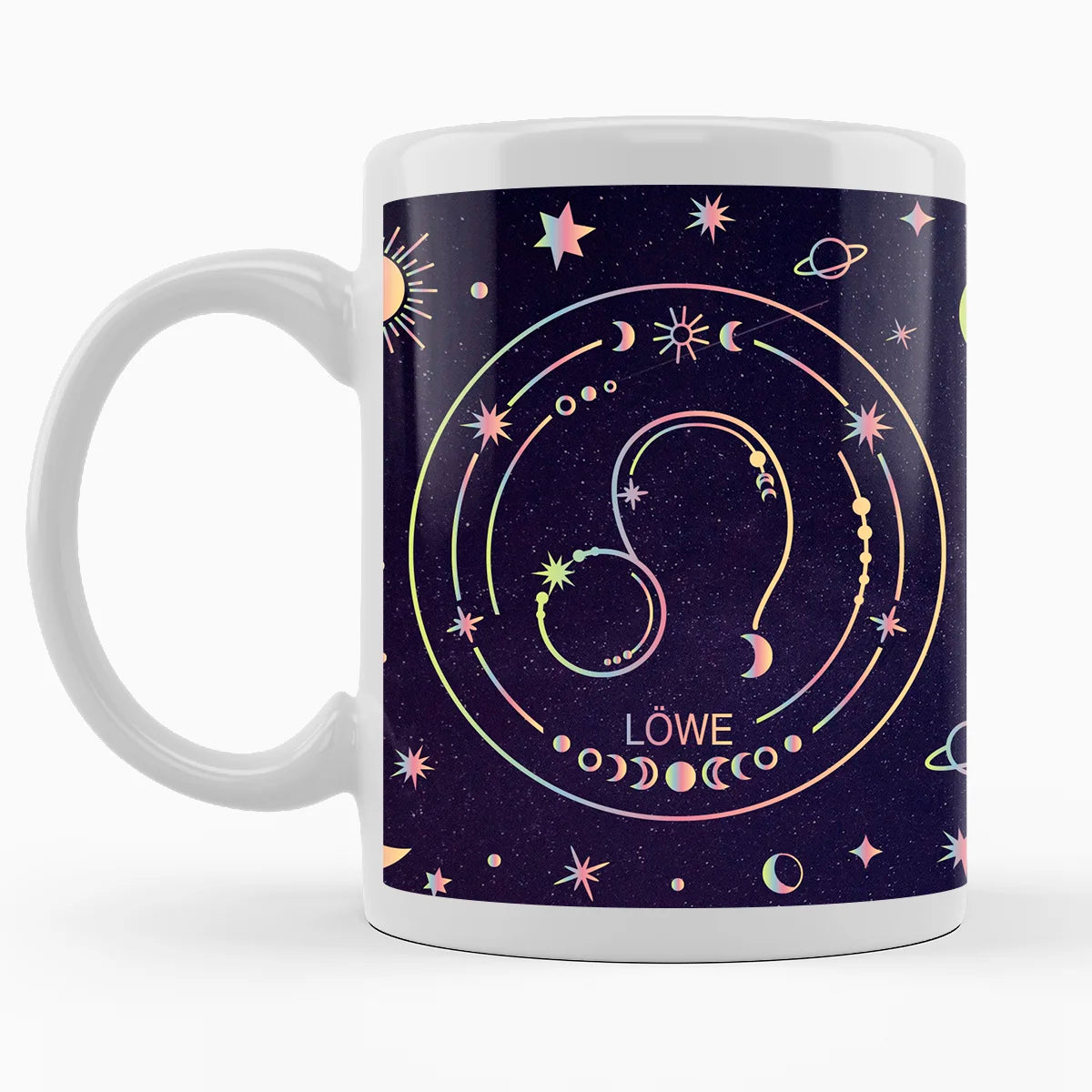 LÖWE STERNZEICHEN TASSE
