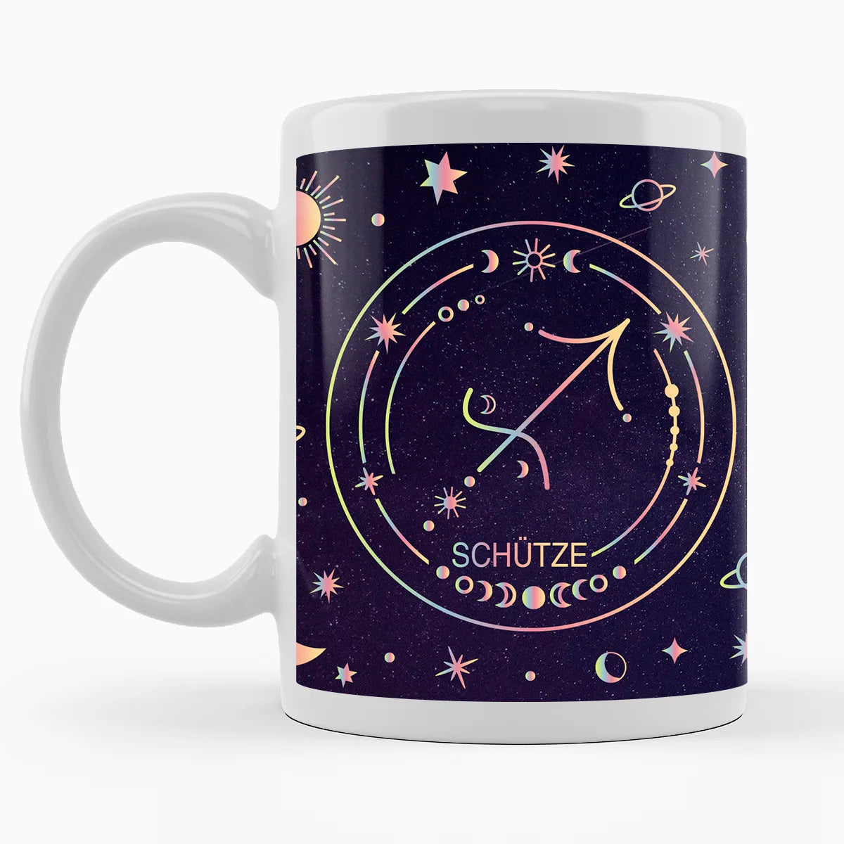SCHÜTZE STERNZEICHEN TASSE