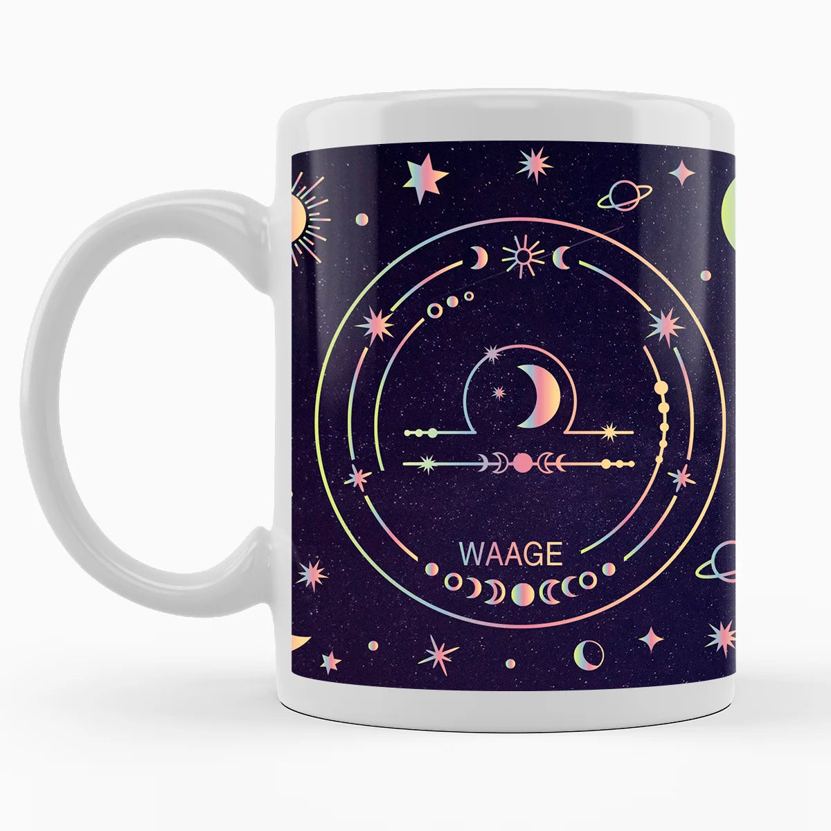 WAAGE STERNZEICHEN TASSE