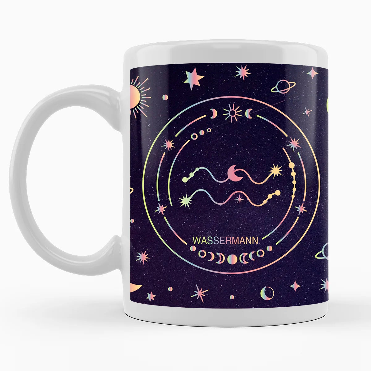 WASSERMANN STERNZEICHEN TASSE