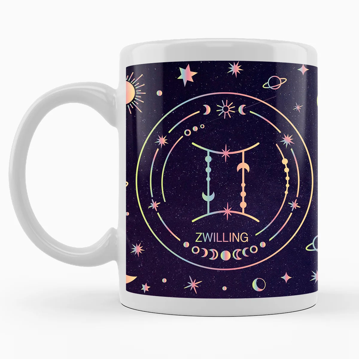 ZWILLING STERNZEICHEN TASSE