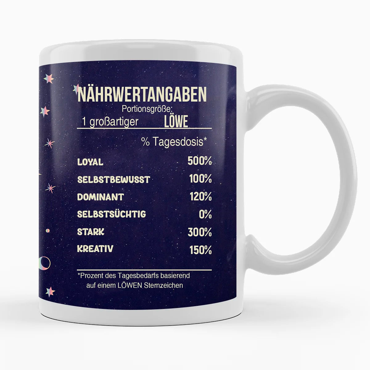 LÖWE STERNZEICHEN TASSE