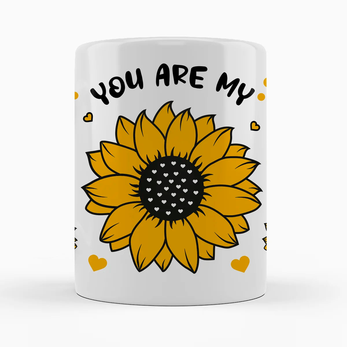 YOU ARE MY SUNFLOWER TASSE