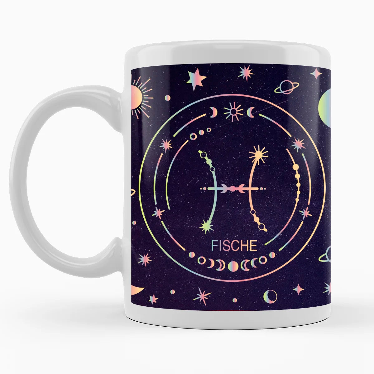 FISCHE STERNZEICHEN TASSE