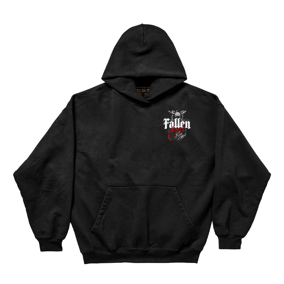 FALLEN ANGEL OVERSIZED GOTHIC HOODIE