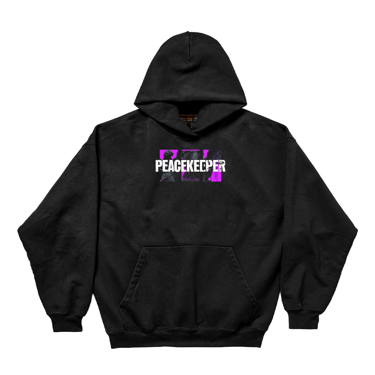 PEACEKEPPER OVERSIZED URBAN HOODIE