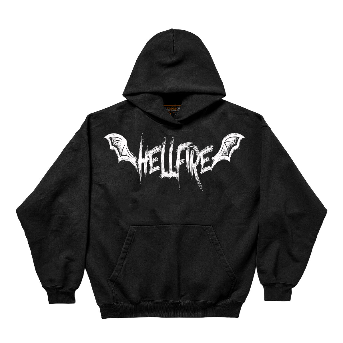 BRING ME TO HELL OVERSIZED GOTHIC HOODIE