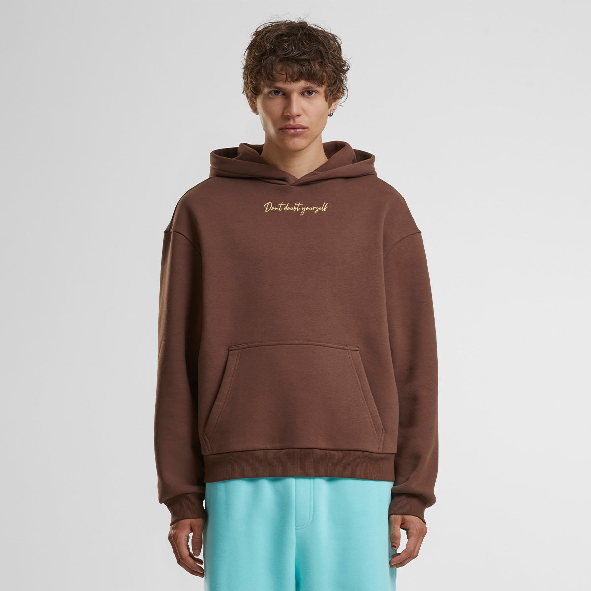 DONT DOUBT YOURSELF OVERSIZED CLASSIC HOODIE