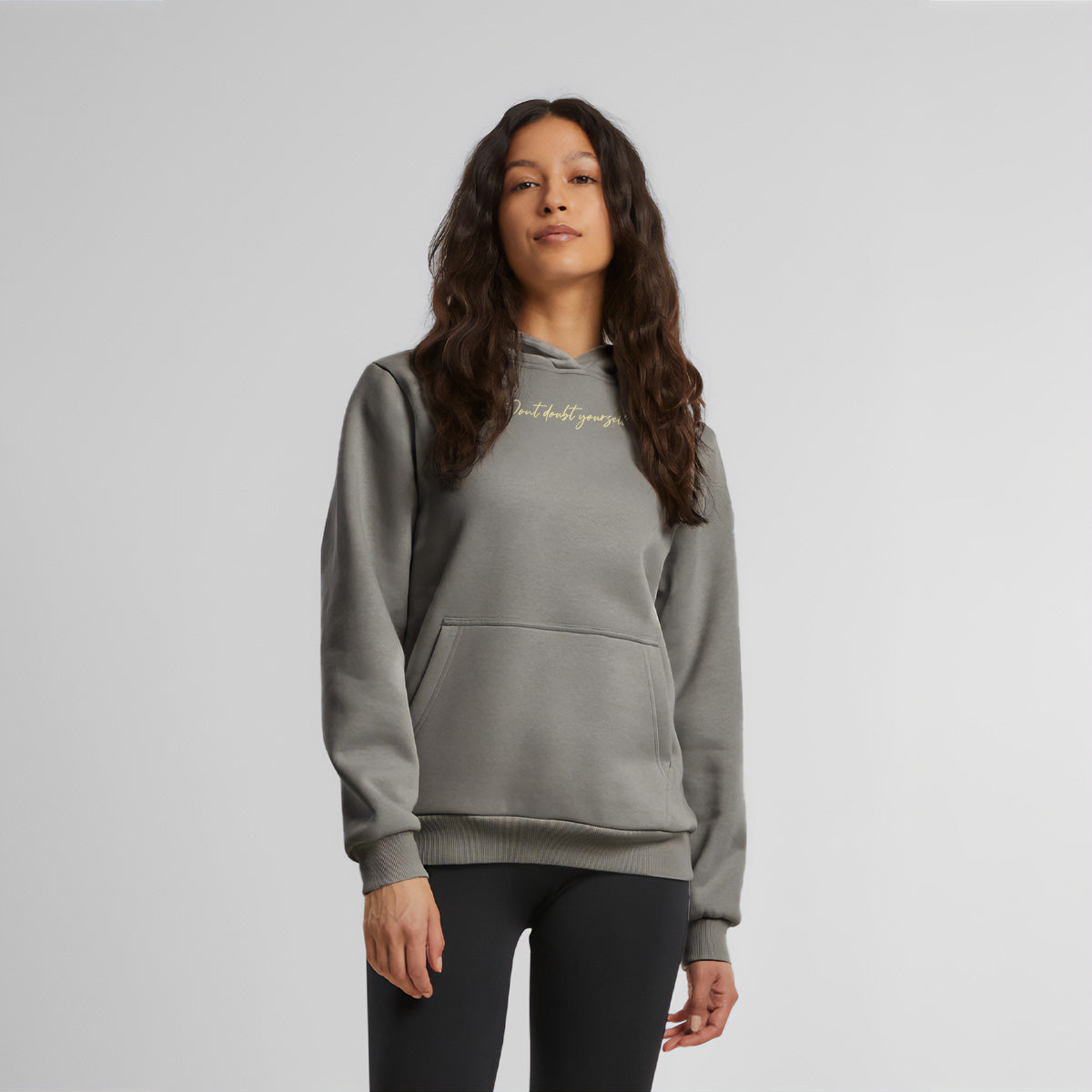 DONT DOUBT YOURSELF OVERSIZED CLASSIC HOODIE