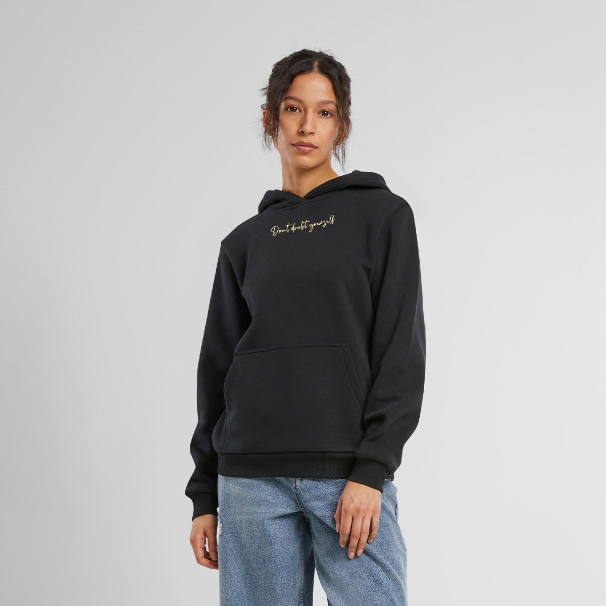 DONT DOUBT YOURSELF OVERSIZED CLASSIC HOODIE