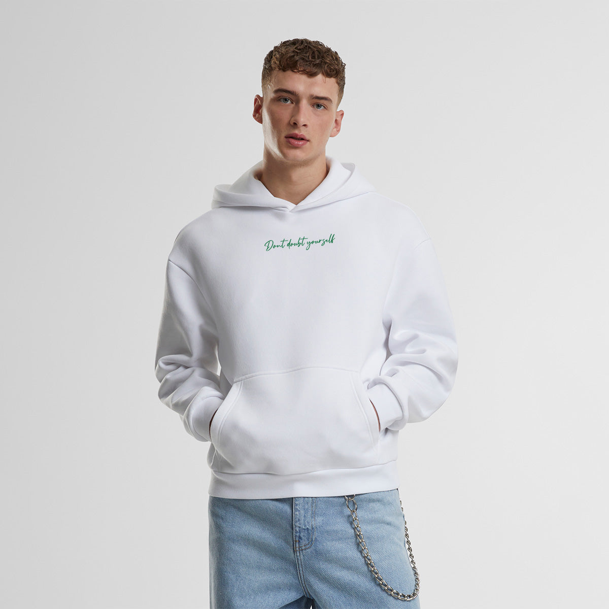 DONT DOUBT YOURSELF OVERSIZED CLASSIC HOODIE