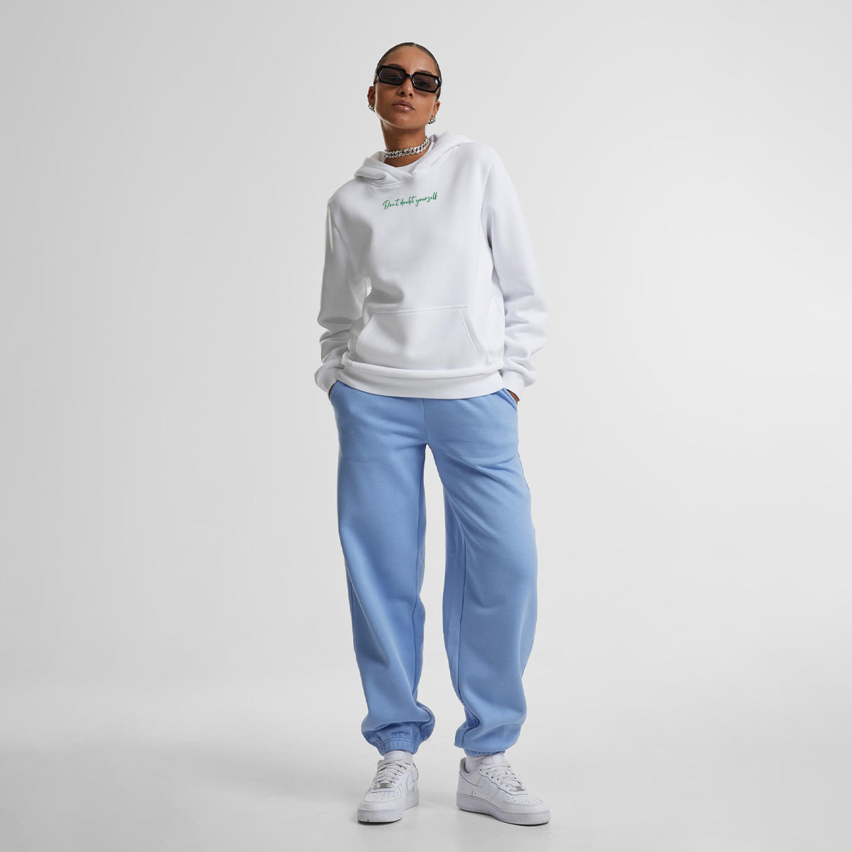 DONT DOUBT YOURSELF OVERSIZED CLASSIC HOODIE
