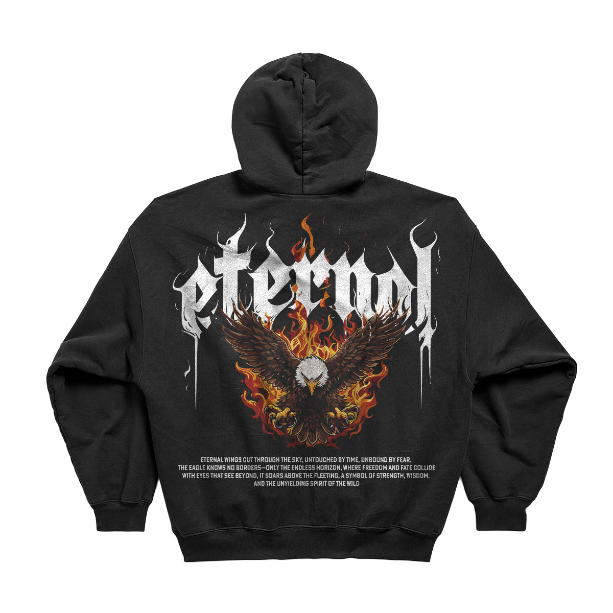 ETERNAL OVERSIZED URBAN HOODIE