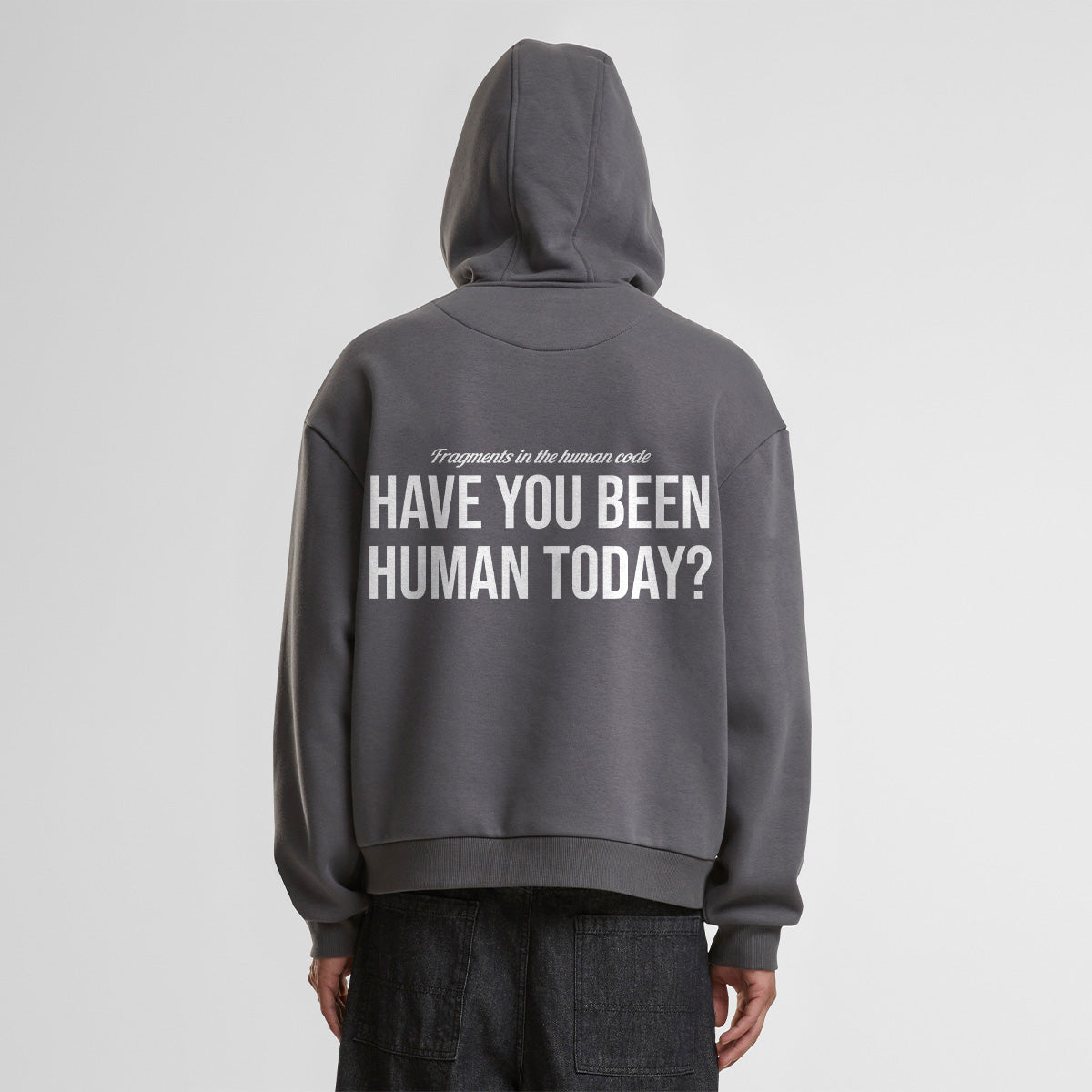 FRAMENTS IN THE HUMAN CODE OVERSIZED CLASSIC HOODIE
